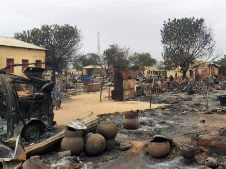 14 قتيلا في قصف على مخيم للنازحين في دارفور غرب السودان