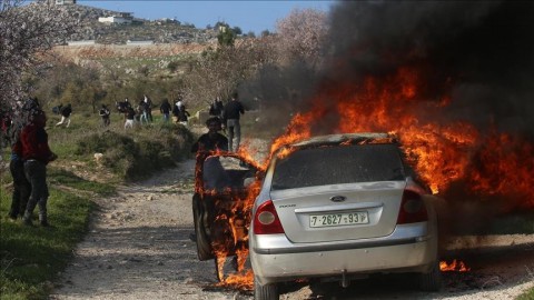 “ليلة كأنها محرقة”.. دير دبوان الفلسطينية تحت اعتداءات المستوطنين