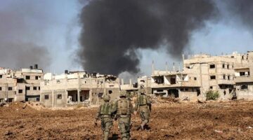 القسام وسرايا القدس تعلنان استهداف عسكريين إسرائيليين وجرافة بغزة باستخدام عدد من قذائف الهاون