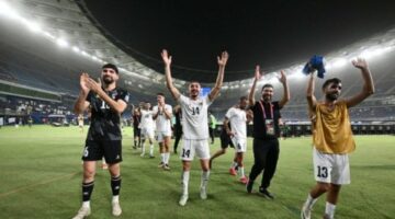 فلسطين تفوز على الكويت بثنائية في تصفيات كأس العالم 2026