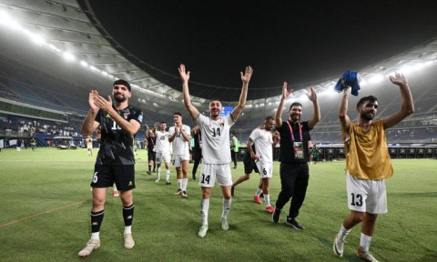 فلسطين تفوز على الكويت بثنائية في تصفيات كأس العالم 2026