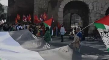 مئات الآلاف يتظاهرون في روما احتجاجا على “تواطؤ” الحكومة في حرب غزة