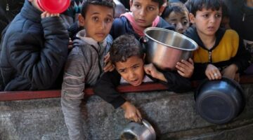 “رحلة المُجوّعين”.. رصاصة إسرائيلية تخطف فلسطينية قبل إطعام أطفالها
