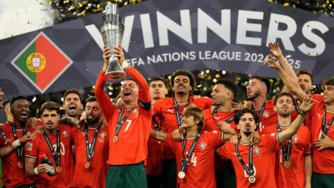 منتخب البرتغال يحرز لقب دوري أمم أوروبا للمرة الثانية في تاريخه