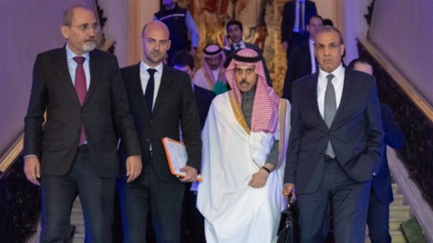 وزراء خارجية عرب يجتمعون مع نظيرهم الإيراني هذا الأسبوع في النرويج