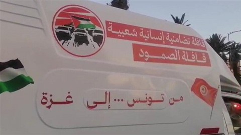 بعد وصولها إلى ليبيا.. كيف ستتعامل مصر مع قافلة الصمود البرية لكسر الحصار عن غزة؟ ما السيناريوهات المرجحة؟ وهل يستجيب شيخ الأزهر للنداء الأخير؟
