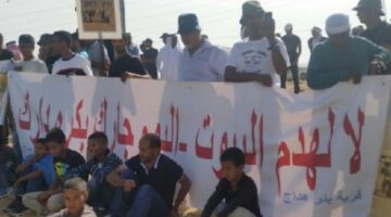 رفضا لسياسات التهجير.. آلاف العرب يتظاهرون بالنقب احتجاجا على هدم إسرائيل منازلهم تمهيدا لإقامة بلدات استطتانية يهودية