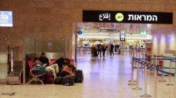 توقعات إسرائيلية بإغلاق “مطار بن غوريون” 3 أيام على الأقل