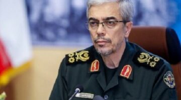 محمد باقري عسكري مخضرم أمسك بقيادة القوات المسلحة الإيرانية