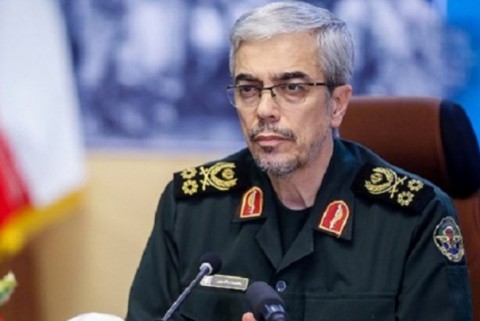 محمد باقري عسكري مخضرم أمسك بقيادة القوات المسلحة الإيرانية