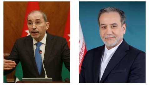 الصفدي يؤكد لعراقجي إدانة الأردن “العدوان الإسرائيلي” على إيران