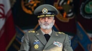 تعيين اللواء سيد عبد الرحيم موسوي رئيسا لأركان إيران  