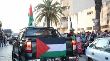 ليبيا.. حكومة حماد تشترط “إجراءات قانونية” لعبور الأجانب بقافلة الصمود