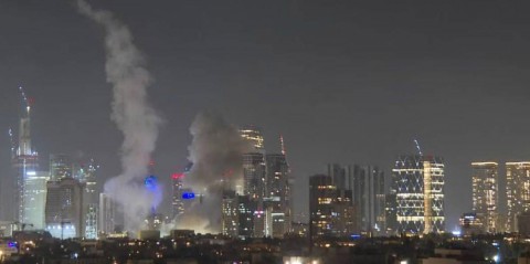 الحرس الثوري الإيراني يعلن انطلاق عملية “الوعد الصادق 3” وضرب عشرات الأهداف والمراكز العسكرية والقواعد في إسرائيل