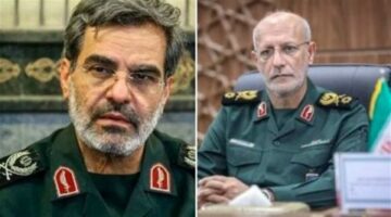 استشهاد جنرالين ايرانيين كبيرين في العدوان الإسرائيلي على البلاد.. والرئيس الإيراني يتوعد بـ”رد أقوى” إذا استمرت الضربات الإسرائيلية