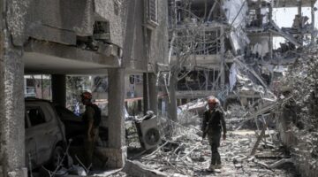 بلدية رمات غان الإسرائيلية: صواريخ إيران خلفت دمارا لا يمكن تصوره