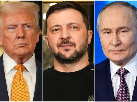 بوتين يؤكد لترامب استعداده لمفاوضات جديدة مع أوكرانيا.. وزيلينسكي ينتقد واشنطن بسبب مواقفها “التصالحية” مع روسيا