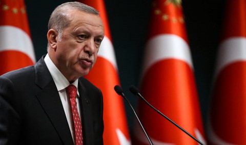الرئيس أردوغان: المنطقة لا تحتمل حربا جديدة
