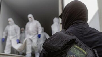كييف تعلن أنها تسلمت من موسكو جثامين 1245 جنديا أوكرانيا