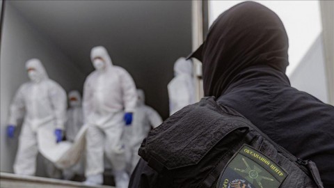 كييف تعلن أنها تسلمت من موسكو جثامين 1245 جنديا أوكرانيا