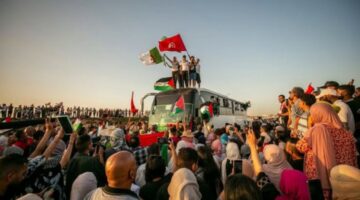 شرق ليبيا.. القافلة المغاربية ترهن عودتها لتونس بإطلاق 15 موقوفا