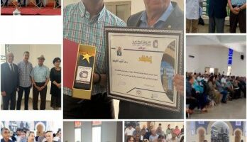 عزيز باكوش: في الذكرى 34 لتأسيس أول فرع للنقابة الوطنية للصحافة المغربية بفاس: كلمات وازنة تُثري لحظة الوفاء شهادات مؤثرة في احتفالية العودة للجذور والاستمرارية