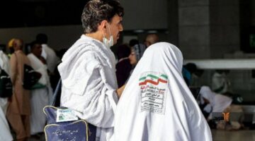 حجاج إيرانيون في العراق يتوقون للعودة الى بلادهم رغم الضربات الإسرائيلية