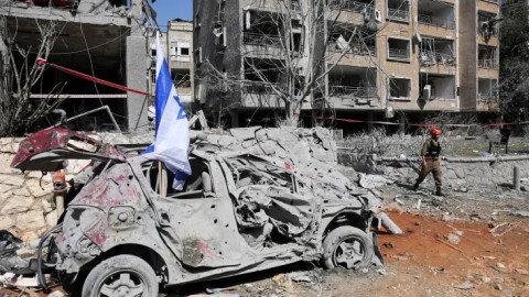 إيران تطلق صواريخ فرط صوتية على إسرائيل ونجحت في اختراق دفاعات الكيان