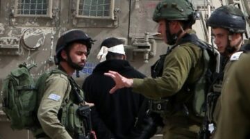 الجيش الإسرائيلي يعتقل 60 فلسطينيا بالضفة الغربية