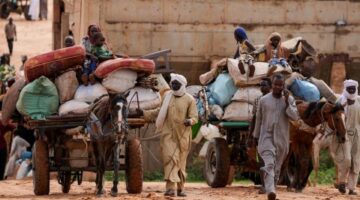 أكثر من 16 ألف نازح خلال أسبوع في السودان