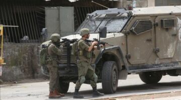 إصابة 18 فلسطينيا باقتحامات إسرائيلية واسعة في الضفة
