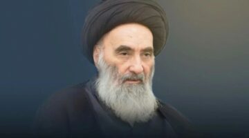 السيستاني يدين كل تهديد باستهداف القيادة الإيرانية العليا