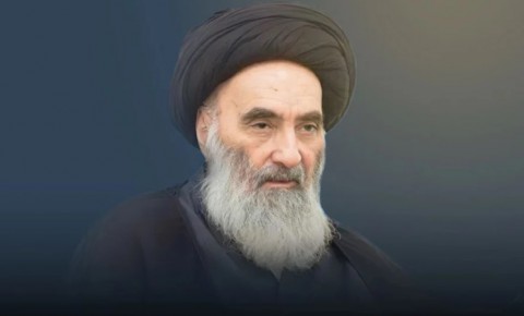 السيستاني يدين كل تهديد باستهداف القيادة الإيرانية العليا
