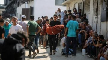 الابادة مستمرة في غزة.. إسرائيل تقتل 19 فلسطينيا بينهم 16 من منتظري مساعدات إنسانية قرب مركز توزيع وسط قطاع غزة
