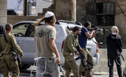 إصابة فلسطينيين اثنين برصاص مستوطنين جنوبي الضفة