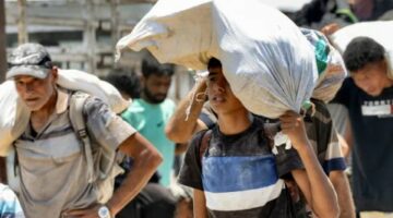 شلال دم لا يتوقف.. استشهاد 34 فلسطينيًا منذ الصباح 23 منهم من الجوعى ومنتظري المساعدات بغارات وإطلاق نار في غزة