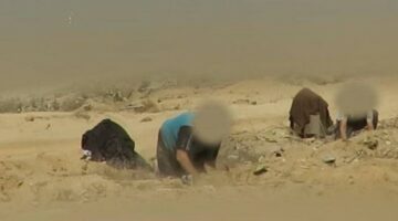 أسفر عن مقتل ضابط وجندي.. كتائب “القسام” تبث مشاهد كمين مُركب استهدف قوة إسرائيلية جنوب قطاع غزة.. (فيديو)
