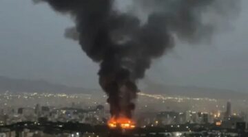 الجيش الإسرائيلي يشن غارات على “بنى تحتية لتخزين وإطلاق الصواريخ” وسط إيران.. ويرصد إطلاق صواريخ وسماع انفجارات