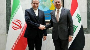 بغداد وطهران تبحثان المستجدات مع مواصلة إسرائيل عدوانها على إيران