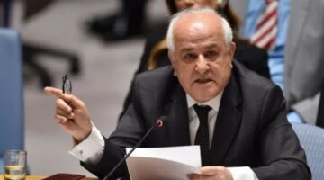 فلسطين تدعو إلى توحيد الجهود لوقف الإبادة الإسرائيلية في غزة