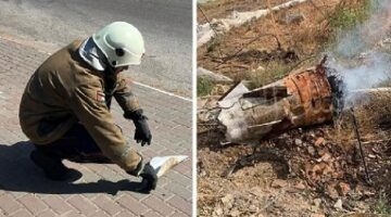 الضفة تسجل سقوط شظايا وحطام صواريخ دون إصابات