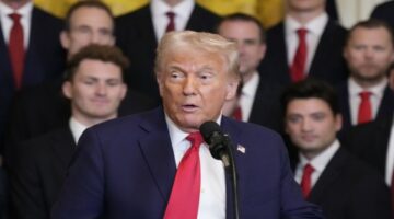 ترامب: انتزعنا القنبلة النووية من أيدي الإيرانيين.. والهجوم كان انتصارا ساحقا للولايات المتحدة وللأمن العالمي