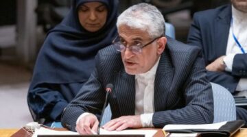 إيران تتهم الولايات المتحدة في مجلس الأمن بـ”شن حرب” ضدها تحت “ذرائع واهية”