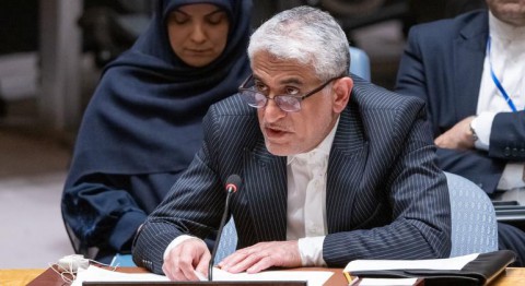 إيران تتهم الولايات المتحدة في مجلس الأمن بـ”شن حرب” ضدها تحت “ذرائع واهية”