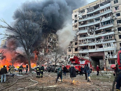 حصيلة دامية.. مقتل 19 شخصا وإصابة 300 أخرين بضربات روسية استهدفت منطقة “دنيبروبيتروفسك” الأوكرانية