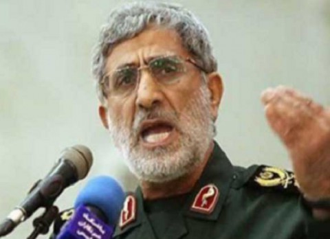 قائد “فيلق القدس” العميد إسماعيل قاآني يظهر باحتفالات وسط طهران بعد مزاعم اغتياله في هجمات إسرائيلية