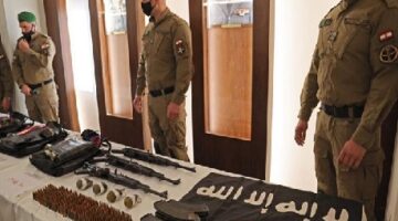 بيروت.. الجيش يعلن توقيف قائد “داعش” في لبنان