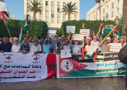 المغرب.. وقفات تضامنية مع غزة تطالب بإدخال المساعدات وفك الحصار