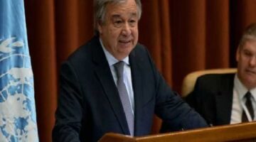غوتيريش: إسرائيل تنتهك القانون الدولي ويجب محاسبة المسؤولين 