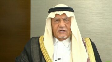 الأمير تركي الفيصل: في عالم يسوده العدل كنا شهدنا قصفا أمريكيا على ديمونا الإسرائيلي بدلا من إيران